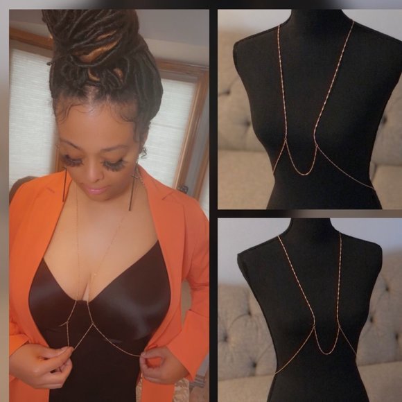 Jewelry - Gold Body Chain